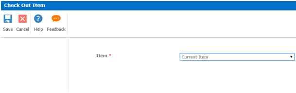 double click on the action